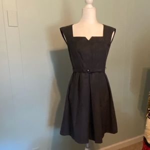 Nanette Lepore grey dress - size 2